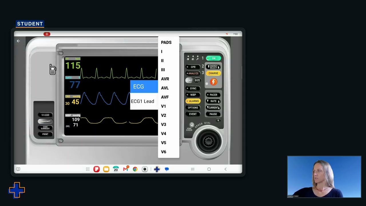 SimVS Hospital Training: LIFEPAK 15 Deep Dive