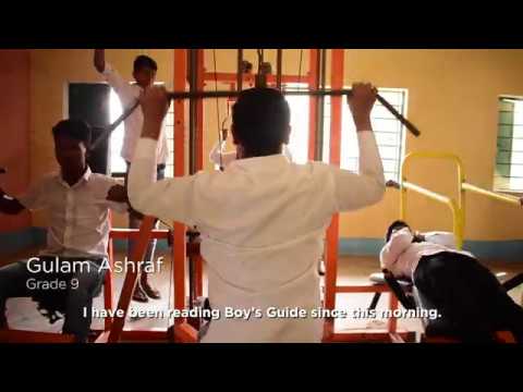 Tushar Upreti BiHAR KIDS WAY OF LIFE: eATING RIGHT AND GOING TO THE GYM _ Ikea  project