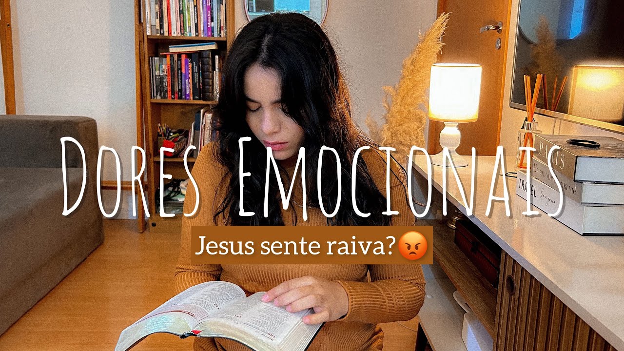 Como parar de sofrer? Aprenda com Jesus | devocional