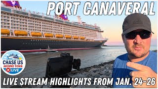 What You Missed This Weekend at Port Canaveral | Cruise Ship Spotting