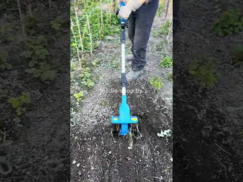 фото культиватор аккумуляторный katana jk3000 / jk5000 (обработка - глубина: 150/170мм, ширина: 200м) 4ач 0