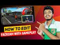 How To Edit Gameplay Video On Kinemaster With FaceCam Kinemaster Gaming Video Editing Tutorial