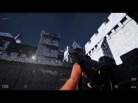 Return to Castle Wolfenstein - Unreal Engine 4 - E1L1 Remake - Updates in Description! 50% WIP