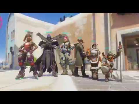 Overwatch (Gameplay) - Air Genji