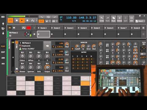 Bitwig Studio 1.3 touch functionality on non MS Surface Device