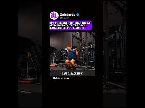 Jeff Nippard Rates The Barbell Back Squat!