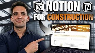Notion for Construction – Cost Library, SOPs, Templates & Contract Positions