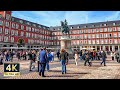 Madrid Spain 4K Spring Walking Tour 2024