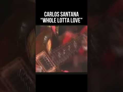 Carlos Santana Solos on Led Zeppelin Classic