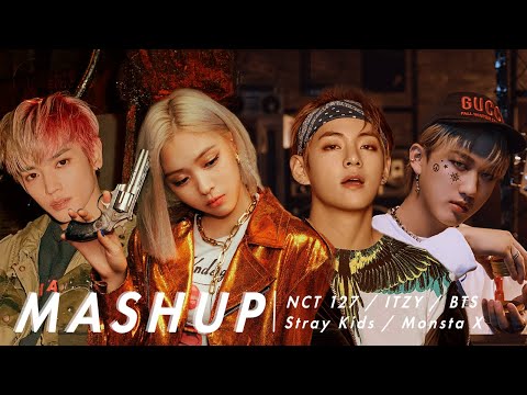[Mashup] Weapon x Mic Drop x Cherry Bomb x Domino - ITZY / NCT 127 / Stray Kids / BTS / Monsta X