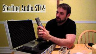 Video thumbnail for Sterling Audio ST69 Unboxing Video by Christian Arnold