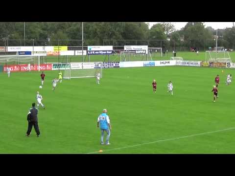 05-09-2015 : VV Terneuzen E1 - VV Kloetinge E1 ; eerste helft