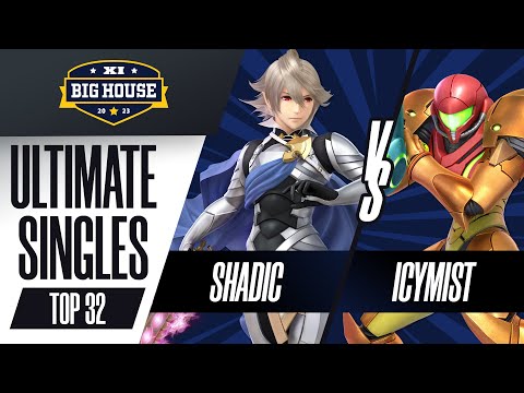 SHADIC (Corrin) vs IcyMist (Samus) - Ultimate Singles Winners Top 32 - The Big House 11