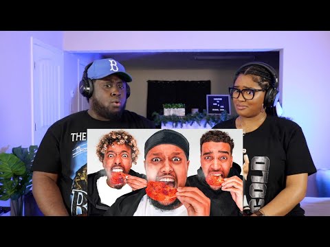 Kidd and Cee Reacts To Beta Squad Last To Stop Eating Hot Wings