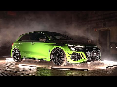 ABT tuning studio presented the Audi RS3 R Sportback with 493 hp