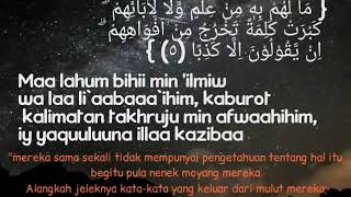 Download lagu Qs Surah Al kahf 18 : ayat 1-10 rumi dan terjemahan mp3