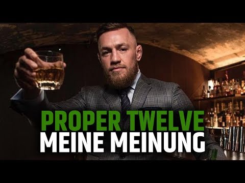 SO SCHMECKT PROPER TWELVE! Conor McGregors eigene Marke - Meine Meinung
