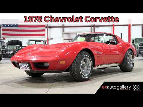 1975 Chevrolet Corvette (CC-2074788) for sale in Kentwood, Michigan