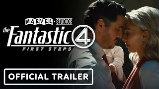 The Fantastic Four: First Steps - Official What Time Is It Teaser Trailer (2025) Pedro Pascal