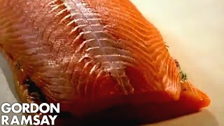 Salmon en Croute - Gordon Ramsay