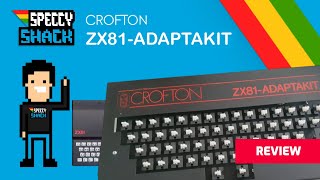 Piano Keyboard from movie Big (1988) Crofton ZX81-Adaptakit Big Review