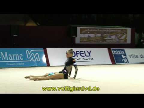 Grand-Prix Thiais 2011 - Finals Ball 02 - Yana LUKONINA