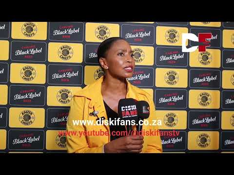 Jessica Motaung on Kaizer Chiefs and Carling Black Label partnership 