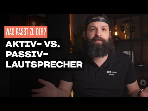 Aktiv- oder Passiv-Lautsprecher? Das MUSST du wissen, bevor du sie kaufst!