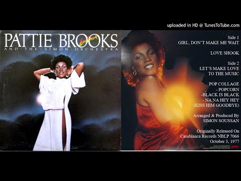 Pattie Brooks: Love Shook [Full Album] (1977)