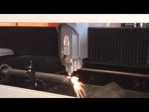 NUKON Fiber Laser REX Pipe Cutting