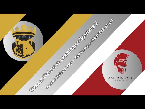 Wessex Wolves vs Leamington Spartans 2 - Women's National League - Super League 2024/2025 - Meet 1