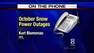 PPL Phone Interview On Power Outages