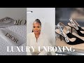 LUXURY UNBOXING | DIOR J'ADIOR  SLINGBACK PUMP UNBOXING & REVIEW | Edwigealamode|