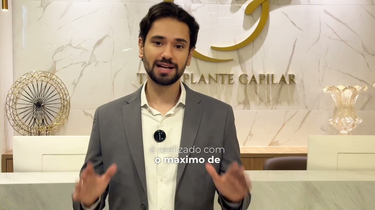 Transplante Capilar FUE em Goiânia — Método MAX FUE | Dr. Gabriel Braga