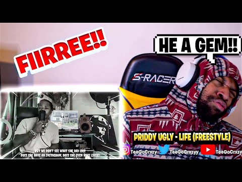 SOUTH AFRICA WHAT UP!!!🇿🇦 HE COLD!!! Priddy Ugly - Life FREESTYLE [Prod. By J Dilla] (REACTION)