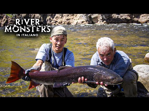 Il Mostro Leggendario della Mongolia 🐉💀 Jeremy Wade a Caccia del Pesce Fantasma - River Monsters ITA