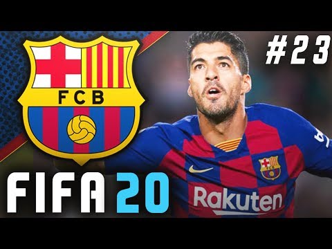 SELLING SUAREZ ON DEADLINE DAY?! - FIFA 20 Barcelona Career Mode EP23