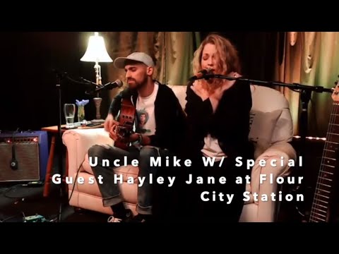 Mike Gantzer of Aqueous w/ guest Hayley Jane at Flour City Station Sunday 4/25 Set 1 in 10 Minutes