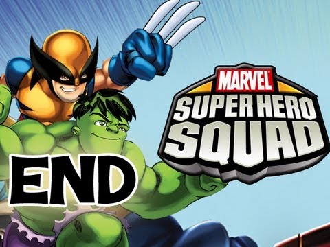 Marvel Super Hero Squad - The Infinity Gauntlet - Part 11 - The End Gameplay Walkthrough (HD)