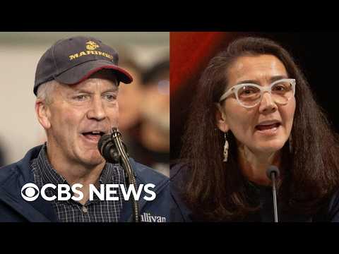 Justice Department sues to block Alaska Senate race results if Republican loses