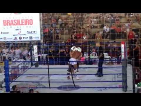 19/09:2015 - Campeonato Brasileiro de Muay Thai - Elizeu
