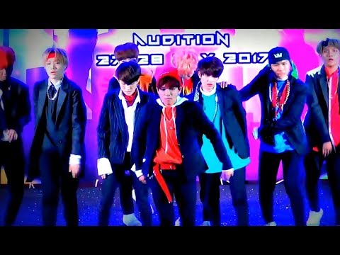 "ItemX" cover "Limitless" (NCT 127) @ "SIAM SQUARE1 JK Cover Dance 2017"