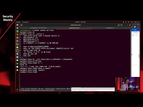 Linux Post Exploitation - PSW 726