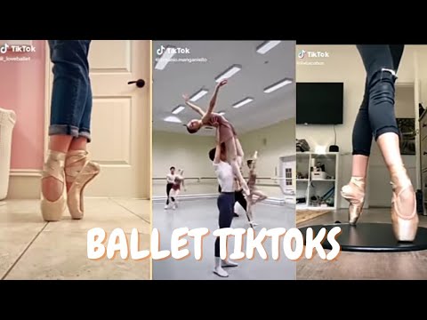 BALLET TIKTOKS I SAVED ON MY PHONE FOR QUARANTINED DANCERS  PART 1