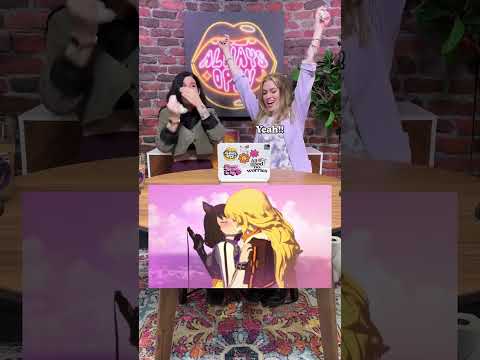 Arryn and Barb Reacting to THE Bumbleby Scene | #rwby #rwbyvolume9 #bumblebee #bumbleby #buzzbuzz