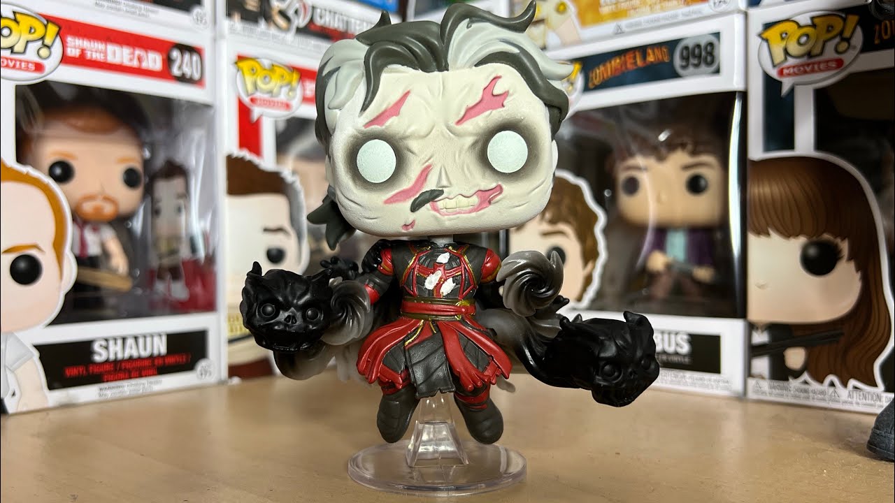 Funko Pop! Doctor Strange in the Multiverse of Madness - Hot Topic Exclusive Dead Strange Unboxing