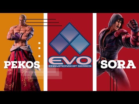Tekken 7 TWT EVO 2019 H Pools Round 2 | PEKOS VS SORA