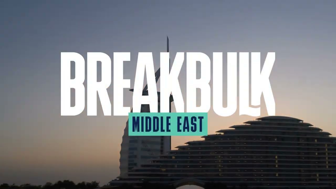 Breakbulk Middle East 2026 Day 1 Highlights