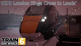 1Z79 London Kings Cross to Leeds - ECML: Peterborough - Doncaster - Class 802 - Train Sim World 6