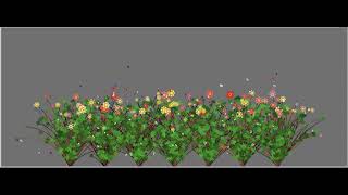 Simulated Life and Evolutionary Software - Flowers